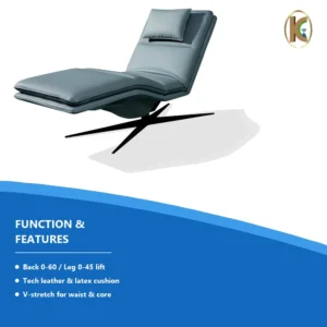 YJ001-1 Yoga Chair A01 (Technology Leather) – Electric Zero-Gravity Recliner 700×1900